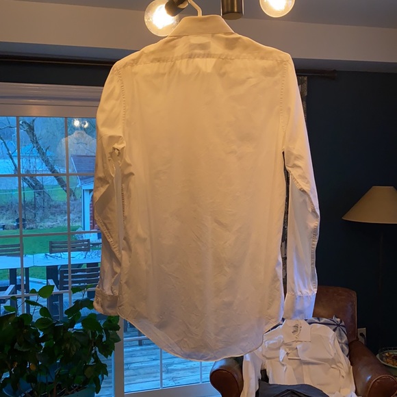 Calvin Klein Slim Fit Dress Shirt - Picture 2 of 8